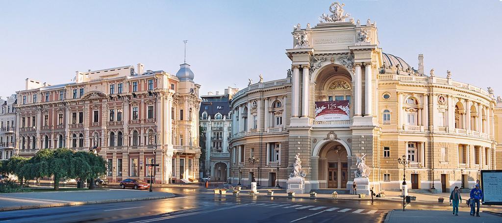 Frederic Koklen Boutique Hotel Odessa Extérieur photo
