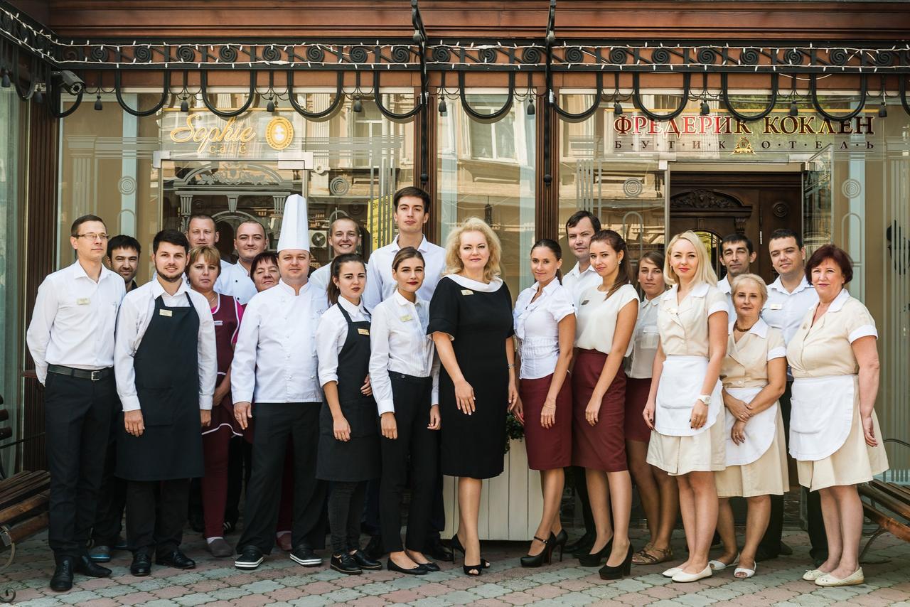Frederic Koklen Boutique Hotel Odessa Extérieur photo